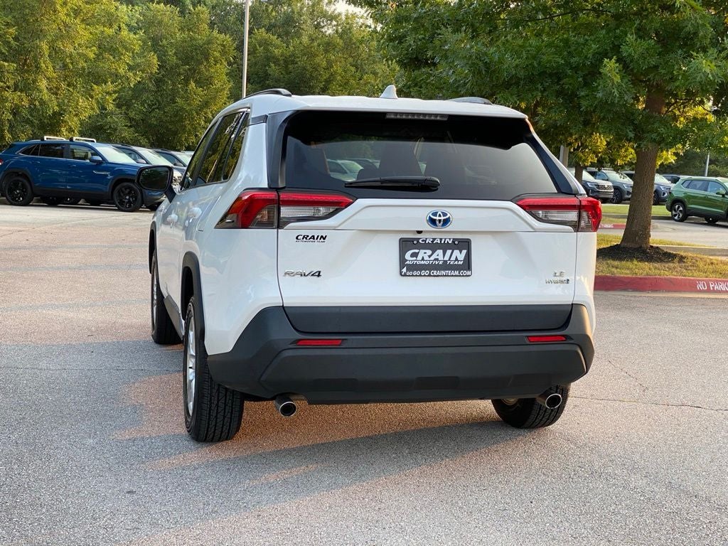 2021 Toyota RAV4 Hybrid LE