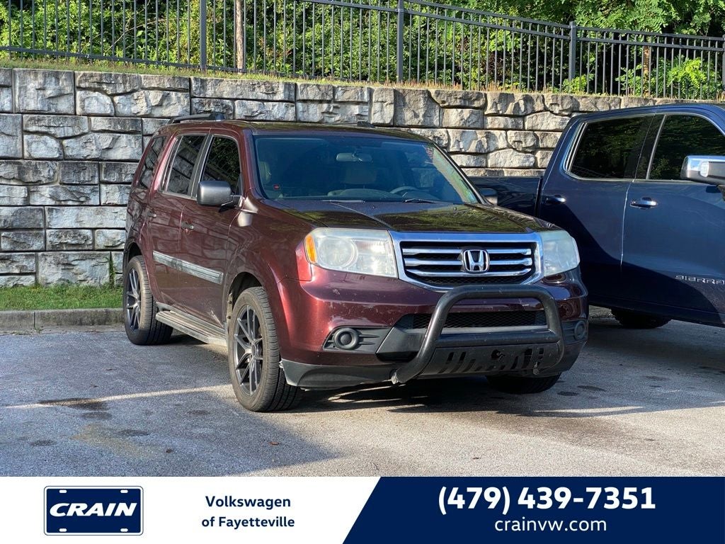 2014 Honda Pilot LX