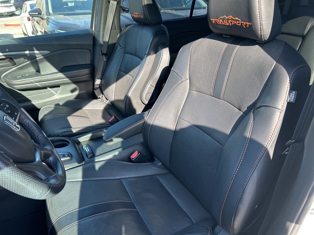 2022 Honda Pilot TrailSport