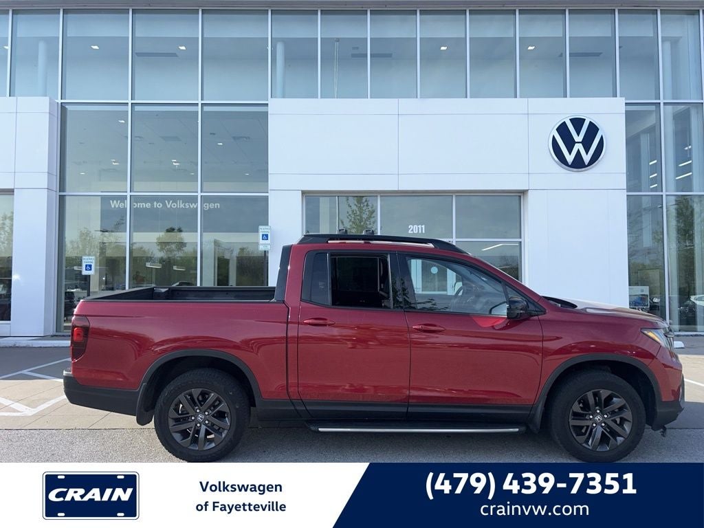 2021 Honda Ridgeline Sport LOW MILES CLEAN CARFAX!!