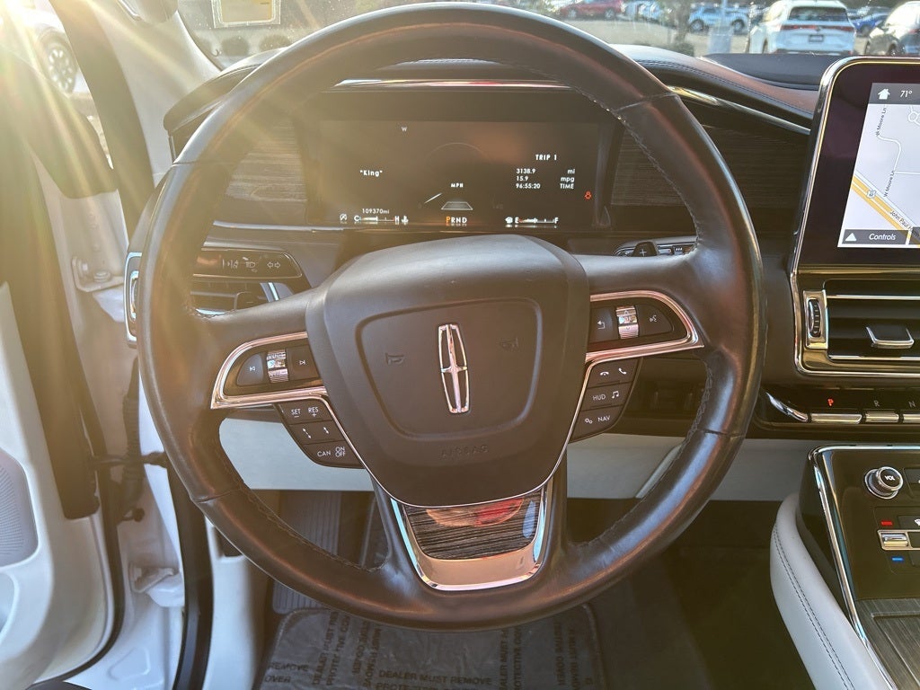 2018 Lincoln Navigator Black Label