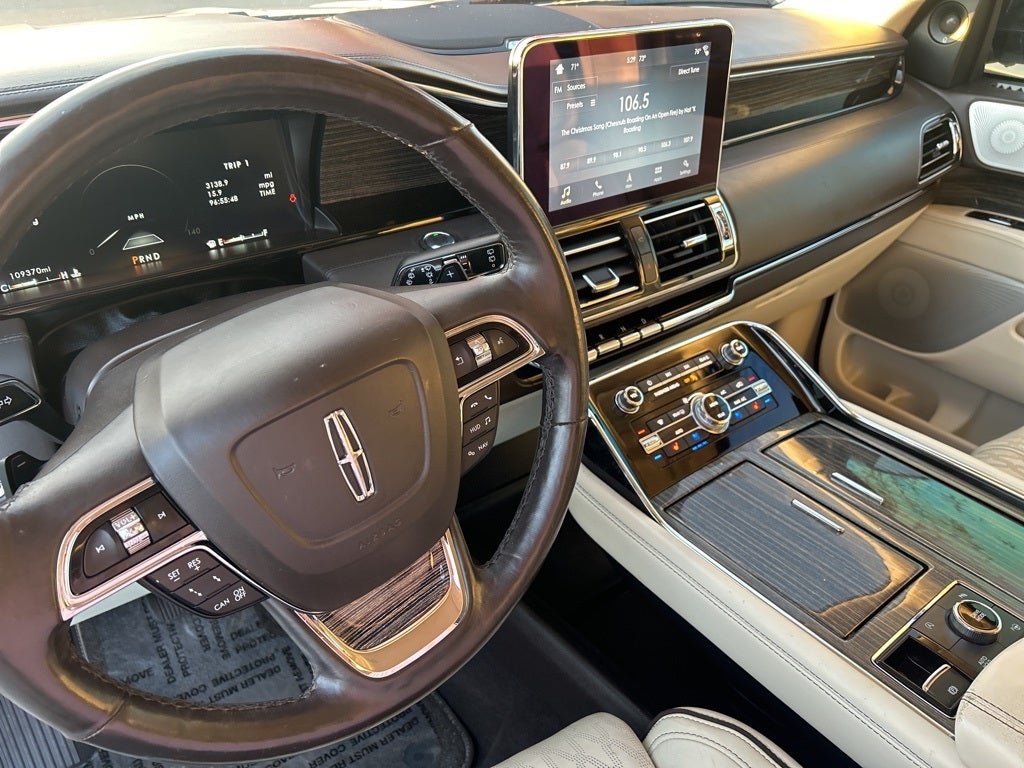 2018 Lincoln Navigator Black Label