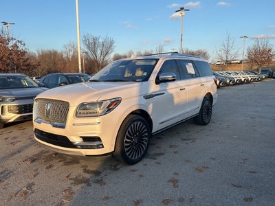 2018 Lincoln Navigator Black Label
