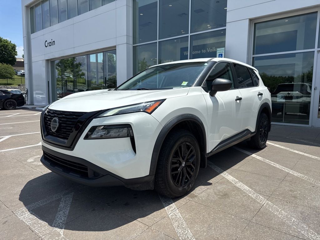 2021 Nissan Rogue S AWD CLEAN CARFAX