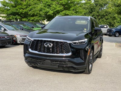 2024 INFINITI QX60 LUXE