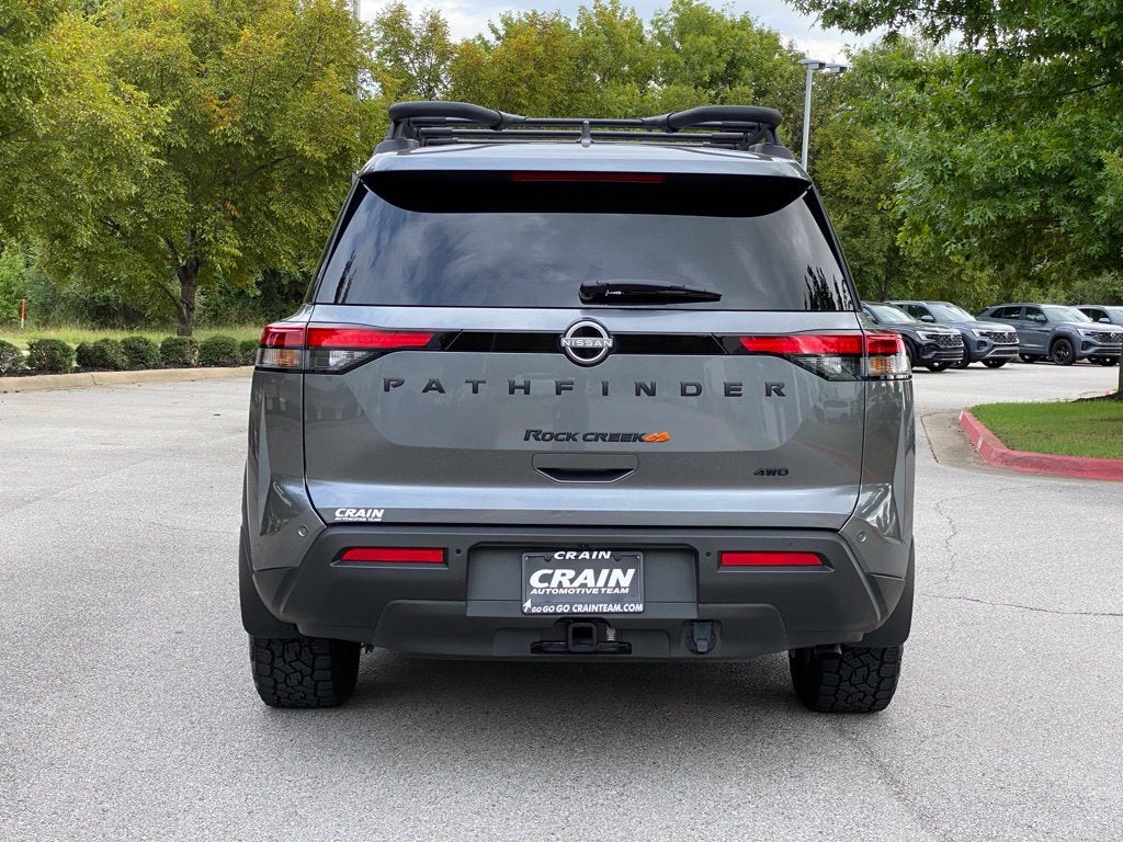 2025 Nissan Pathfinder Rock Creek