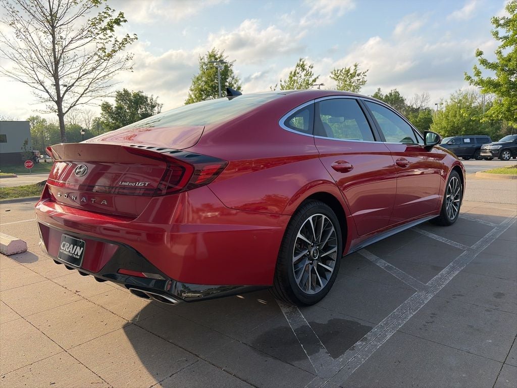 2020 Hyundai Sonata Limited 1 OWNER CLEAN CARFAX