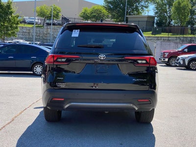 2024 Toyota Grand Highlander Platinum
