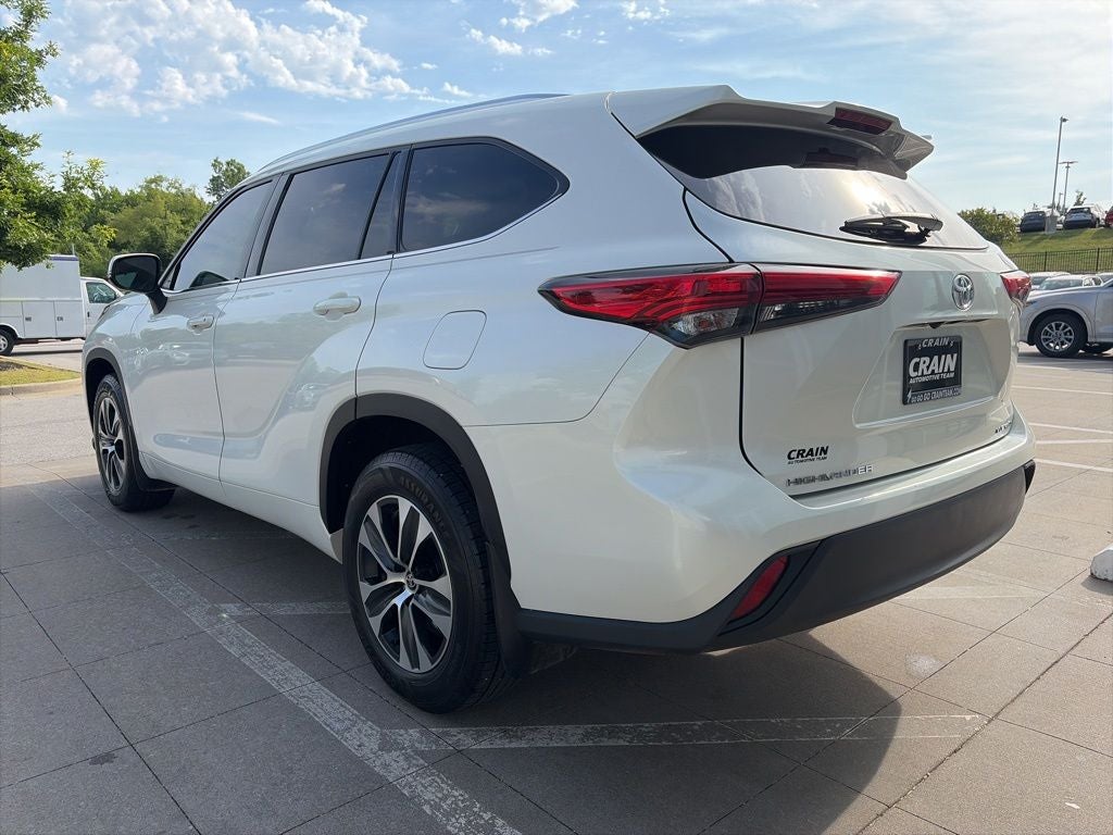 2020 Toyota Highlander XLE