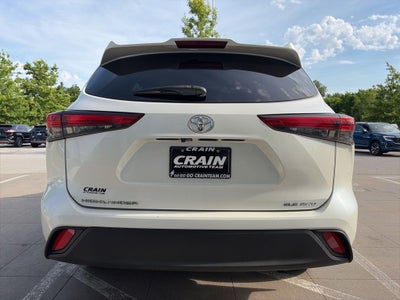 2020 Toyota Highlander XLE