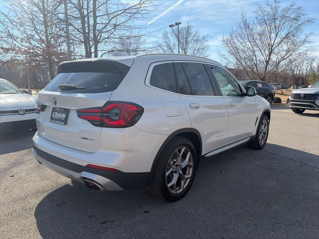 2023 BMW X3 xDrive30i