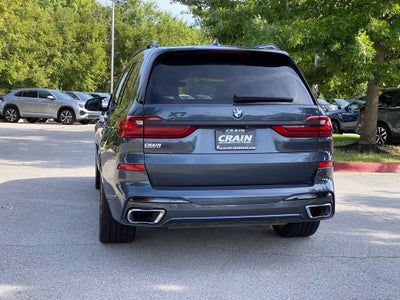 2019 BMW X7 xDrive40i