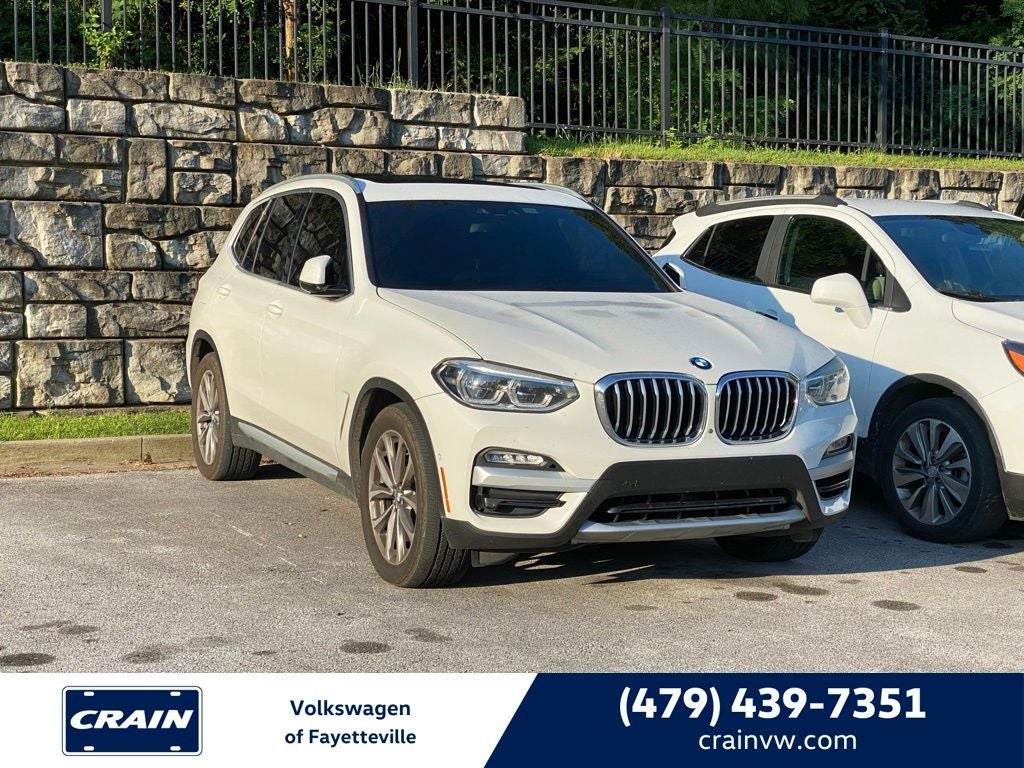 2019 BMW X3 xDrive30i