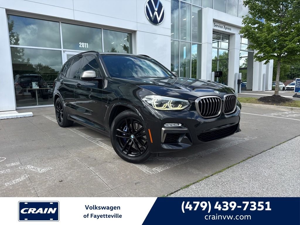 2018 BMW X3 M40i