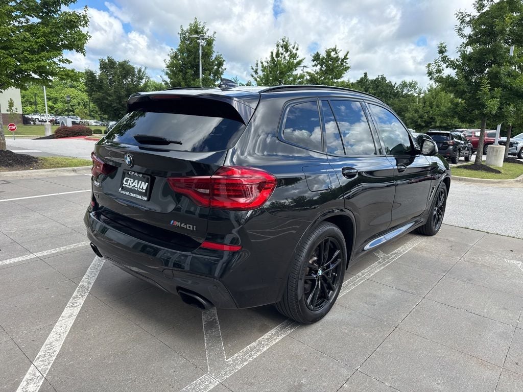2018 BMW X3 M40i