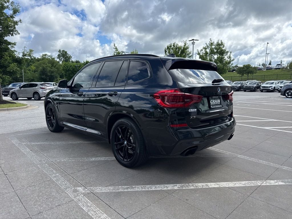 2018 BMW X3 M40i
