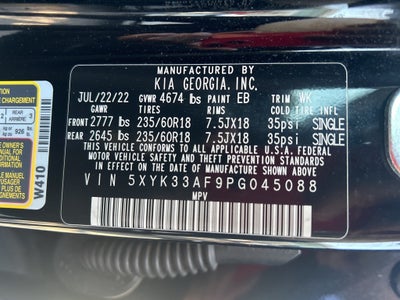 2023 Kia Sportage EX