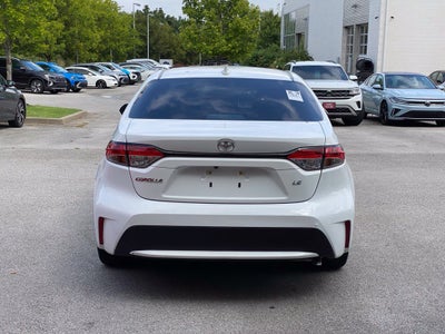 2022 Toyota Corolla LE