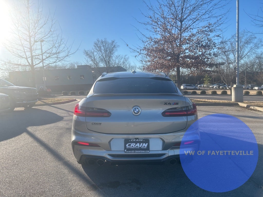 2021 BMW X4 M Base