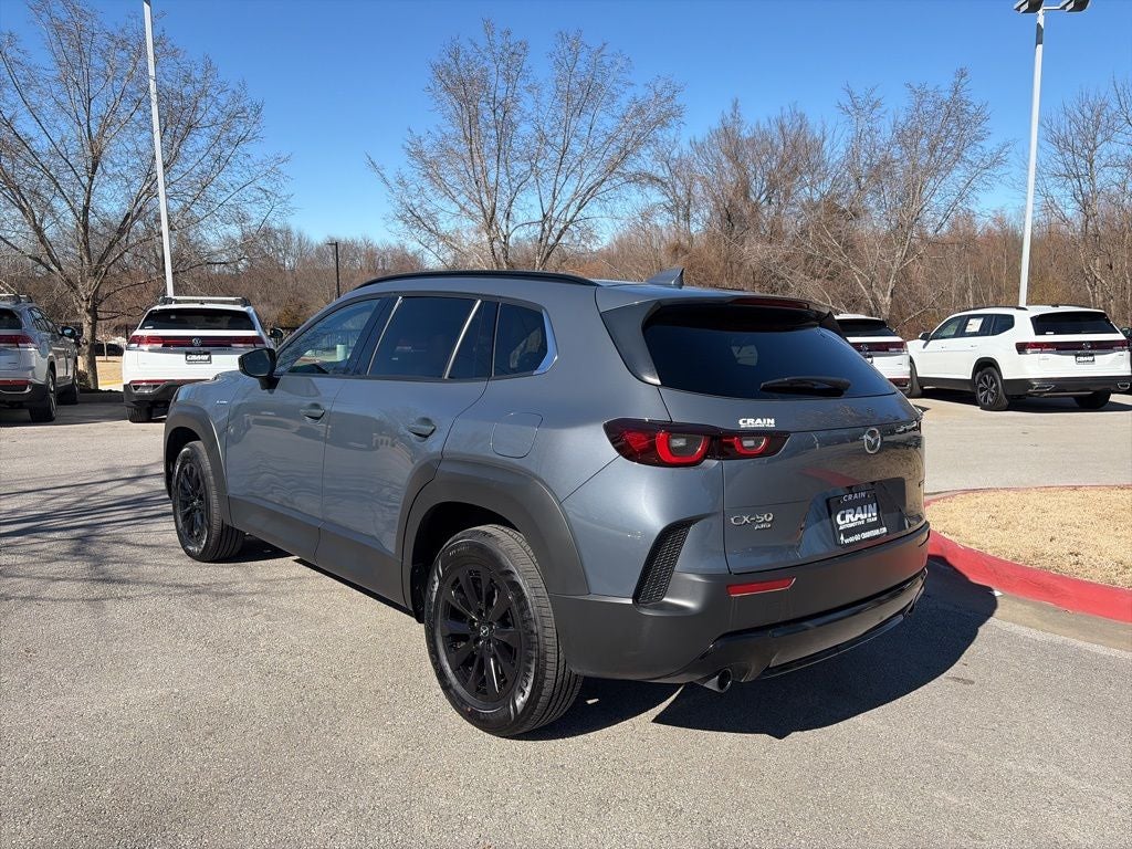 2025 Mazda Mazda CX-50 Hybrid Premium Clean 1-Owner CARFAX