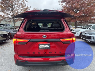 2024 Toyota Sequoia SR5 LEATHER ROOF 4x4 8 Passenger, 1 OWNER CLEAN CARFAX