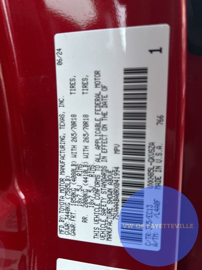 2024 Toyota Sequoia SR5 LEATHER ROOF 4x4 8 Passenger, 1 OWNER CLEAN CARFAX