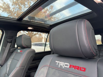 2024 Toyota Sequoia TRD Pro LOCAL VEHICLE, CLEEAN 1-OWNER CARFAX!!!!