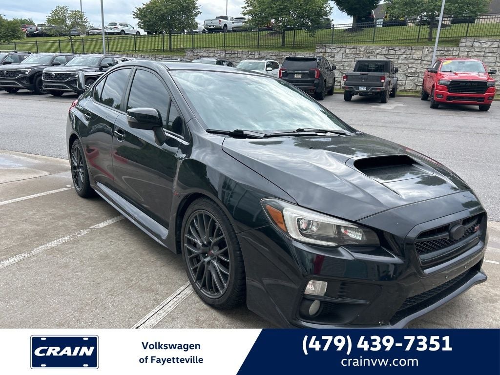 2017 Subaru WRX STi