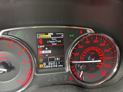 2017 Subaru WRX STi