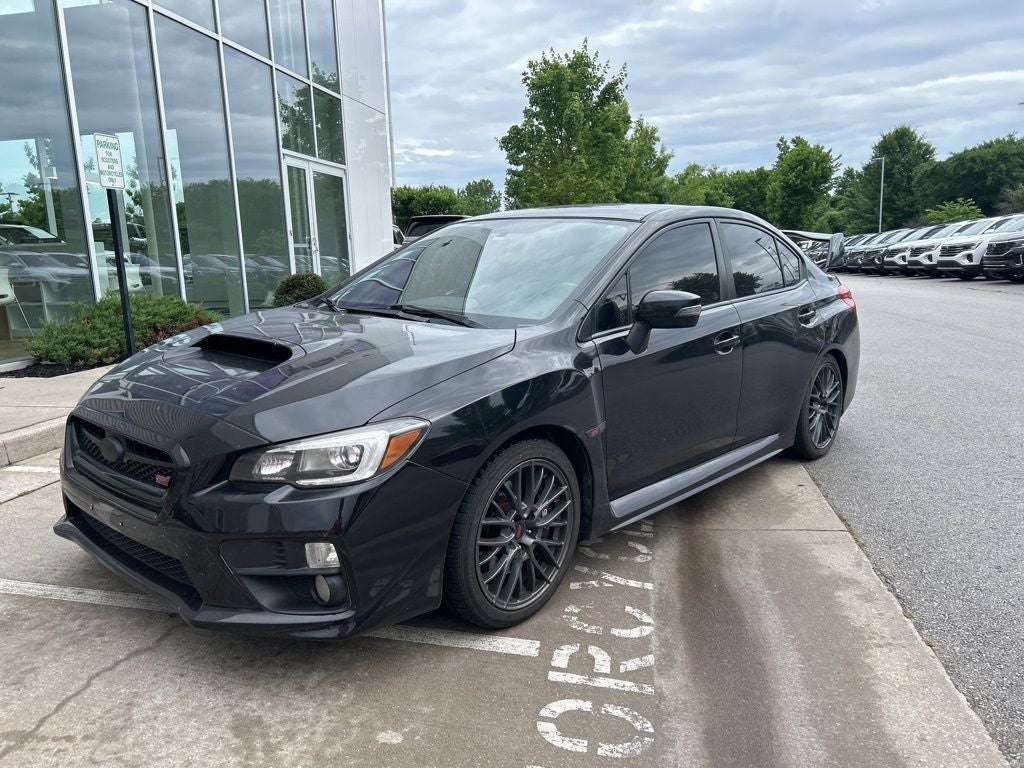 2017 Subaru WRX STi