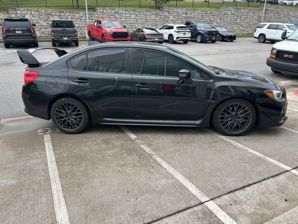 2017 Subaru WRX STi