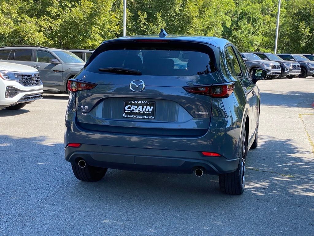 2024 Mazda Mazda CX-5 2.5 S Carbon Edition