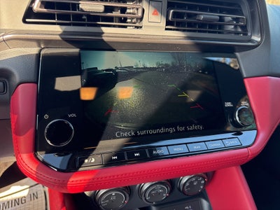 2025 Nissan Z Performance