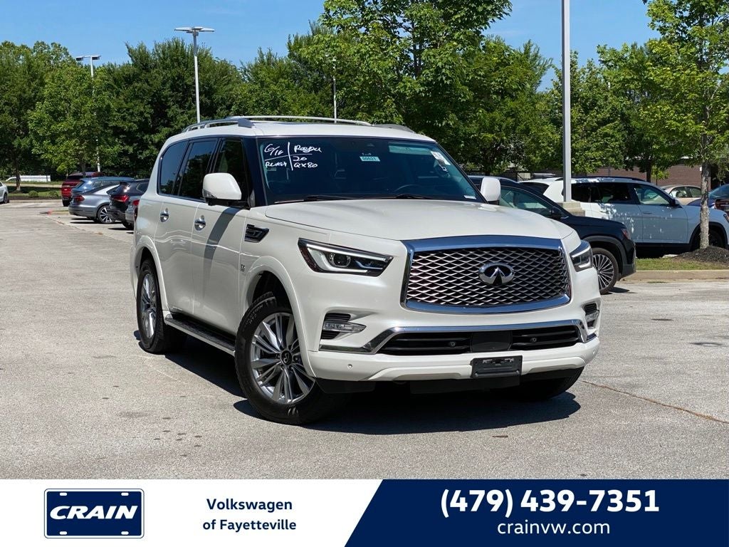 2020 INFINITI QX80 LUXE