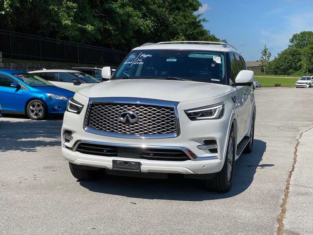 2020 INFINITI QX80 LUXE