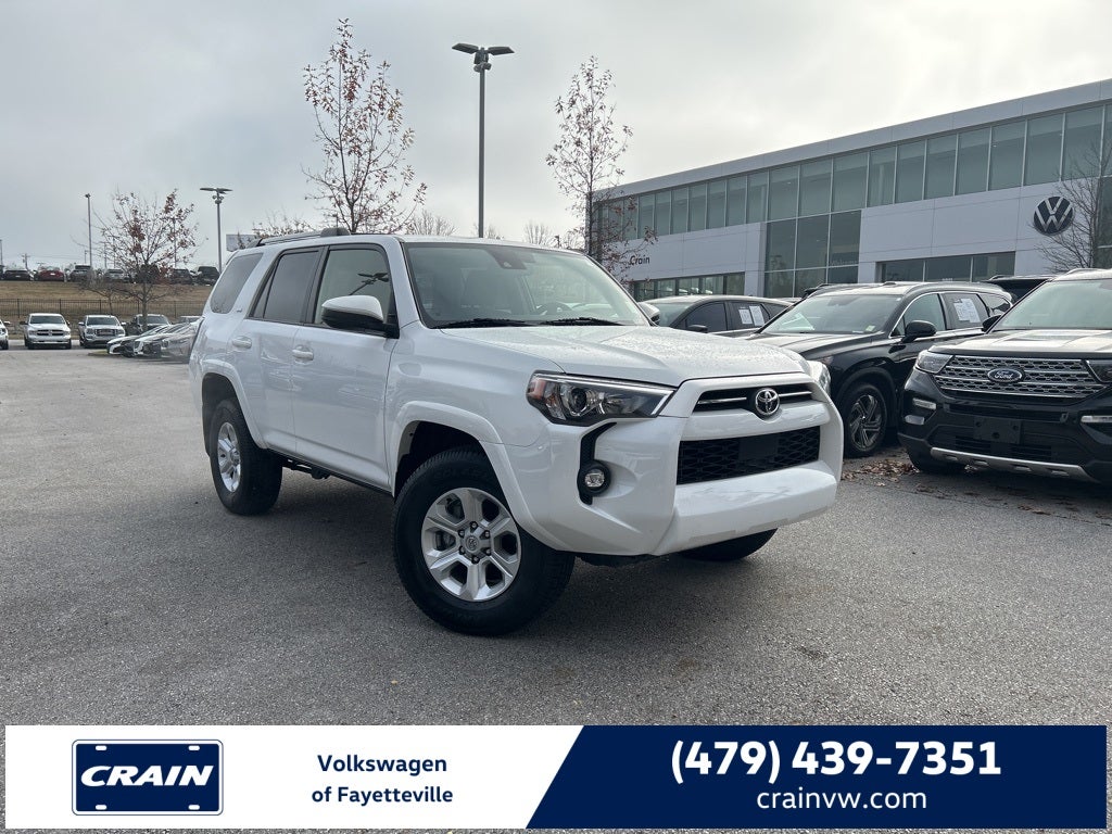 2024 Toyota 4Runner SR5