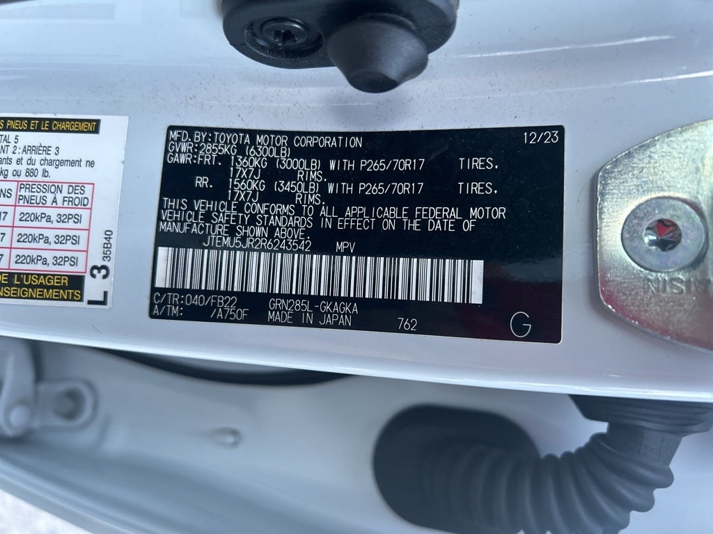 2024 Toyota 4Runner SR5