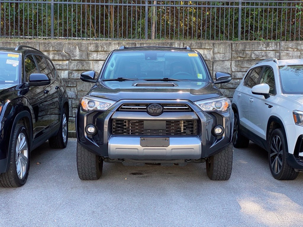 2022 Toyota 4Runner TRD Off-Road Premium