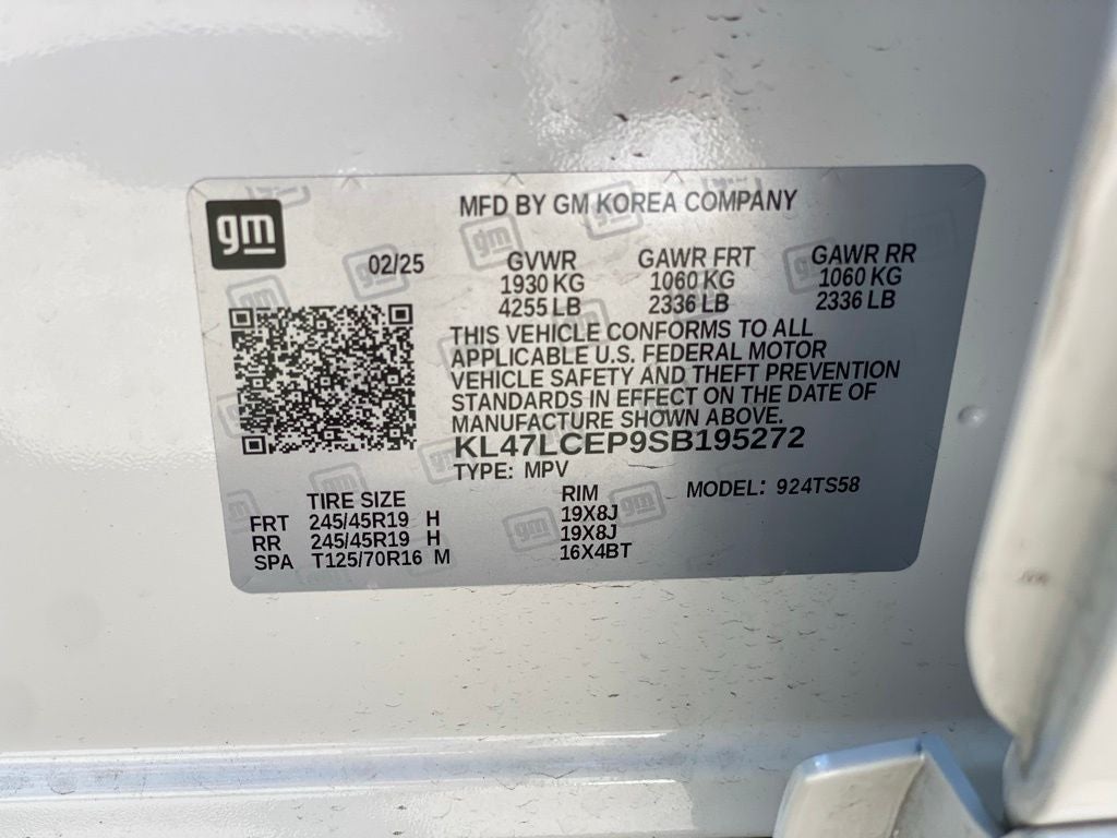 2025 Buick Envista Avenir CLEAN CARFAX