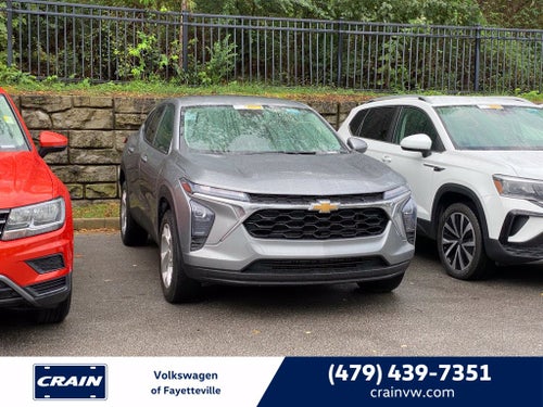 2025 Chevrolet Trax LS