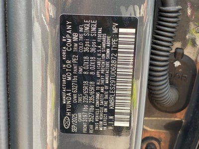 2026 Hyundai Palisade SEL 7 Passenger