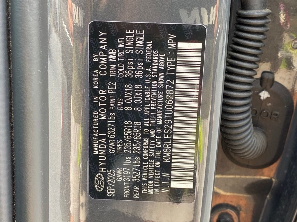2026 Hyundai Palisade SEL 7 Passenger