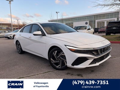 2024 Hyundai Elantra SEL CLEAN 1 OWNER CARFAX