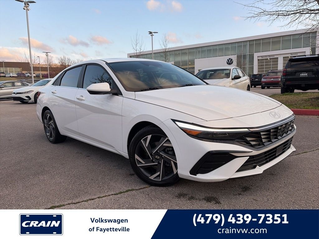 2024 Hyundai Elantra SEL CLEAN 1 OWNER CARFAX