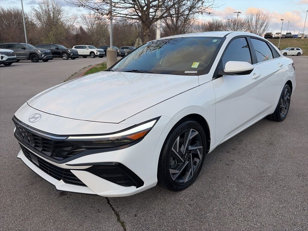 2024 Hyundai Elantra SEL CLEAN 1 OWNER CARFAX