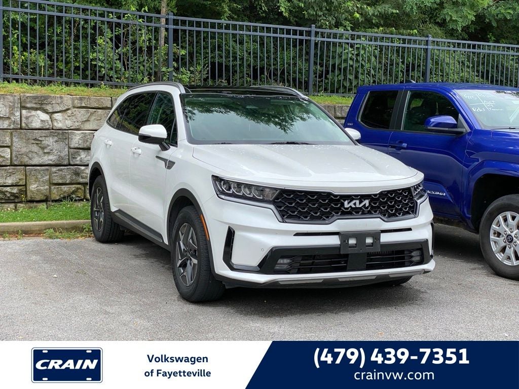2022 Kia Sorento Hybrid EX