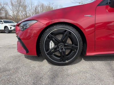 2025 Mercedes-Benz CLA CLA 35 AMG® CLEAN CARFAX 1 OWNER