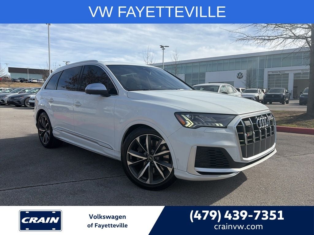 2022 Audi SQ7 GREAT SERVICE RECORDS, CLEAN CARFAX V8 Quattro