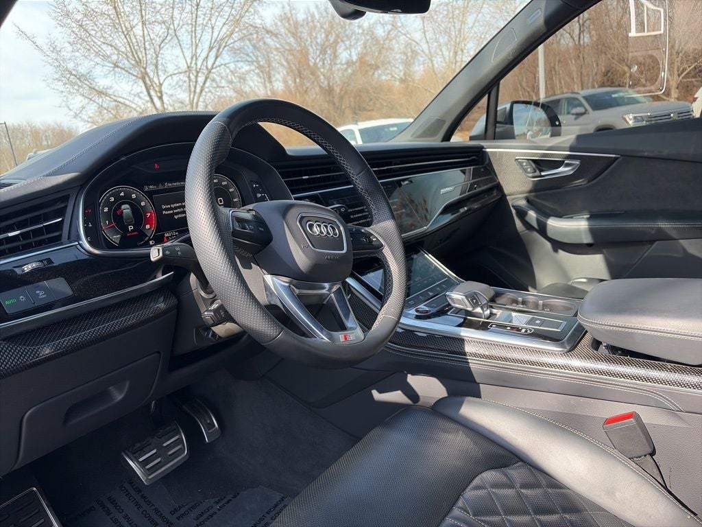 2022 Audi SQ7 GREAT SERVICE RECORDS, CLEAN CARFAX V8 Quattro