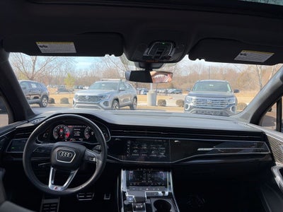 2022 Audi SQ7 GREAT SERVICE RECORDS, CLEAN CARFAX V8 Quattro
